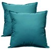 Olivia Rocco Pack of 2 Waterproof Cushion Cover Outdoor Garden