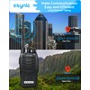 eSynic 6 Pack Walkie Talkies Kit-3 Miles Long Range Walky