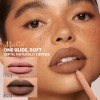 6pcs Juego Delineador Wooden Lip Pencil Labios Impermeable