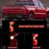 PARTREE Tail Light Assembly Compatible with 2019-2023 Chevy Silverado 1500