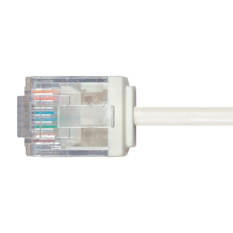 Monoprice Cat6 Ethernet Patch Cable - Snagless, 550MHz, UTP, 32AWG,