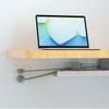 Under Desk Cable Management Tray Reduce Clutter Durability Punch Free