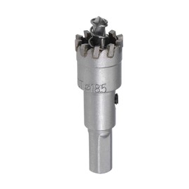 sourcing map 18.5mm Carbide Hole Cutter, Hole Saws for Stainless Steel Sheet Metal, High Density Carbide Tooth