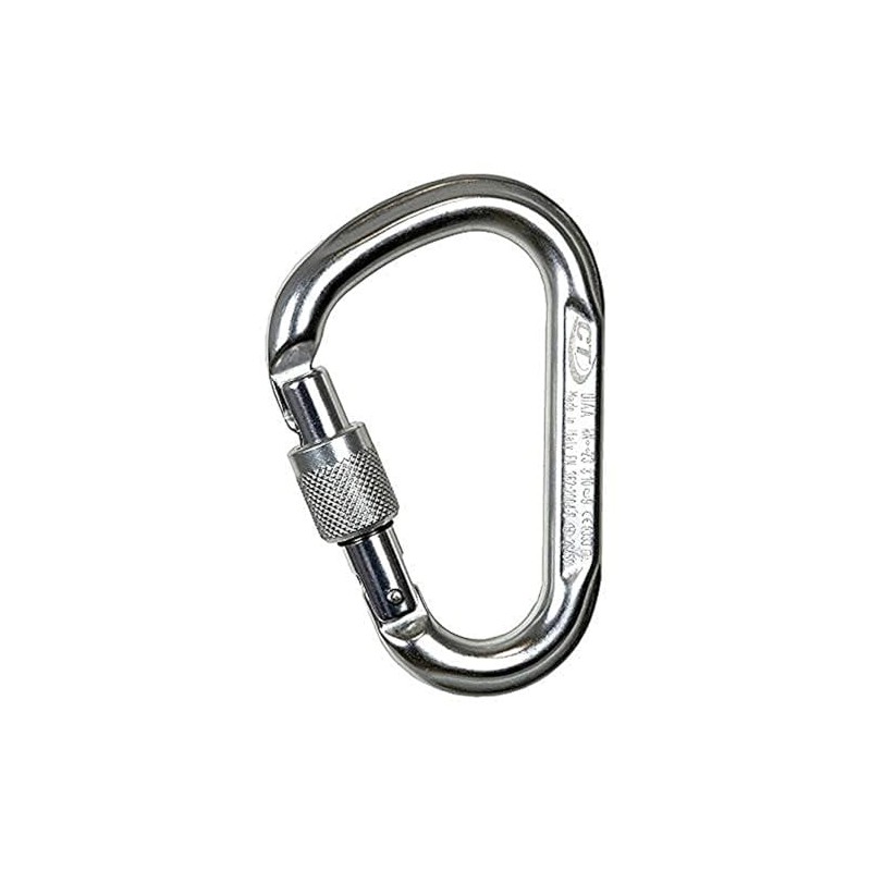 Climbing Technology Snappy SG 2 C45900 X tbctstd Carabiner, Polished,