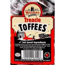 Walker's Nonsuch Treacle Toffees Dabs - Indulge in Toffee Heaven A Decadent 500g Delight for True Toffee Connoisseurs! Sold by Sweetalicious