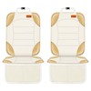 Siivton Car Seat Protector for Child, Cushion for Leather &