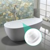 BEIQIYA 20pcs Bathtub Jet Covers, Silicone Pipe Inserts, Waterproof Tube