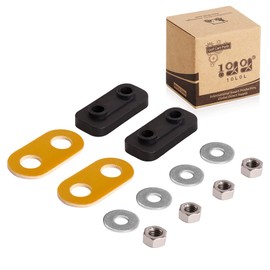 10L0L Golf Cart Insulator Kit for Club Car Electric 1994 Onwards and Yamaha Electric G8, G9, G14 and G16. Replaces OEM#1017947