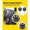 Ignition Switch with Key 7 terminals Fit for Craftsman Husqvarna