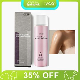 VGO Skincare Body Oil Vitamin A / E Serum for Scars & Stretchmarks, 50/120ml，Relaxing, Skin Care Comfort Cosmetic - Specification: 50ml