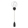 Handheld Milk Frother Lightweight Stainless Steel ABS Electric Whisk with
