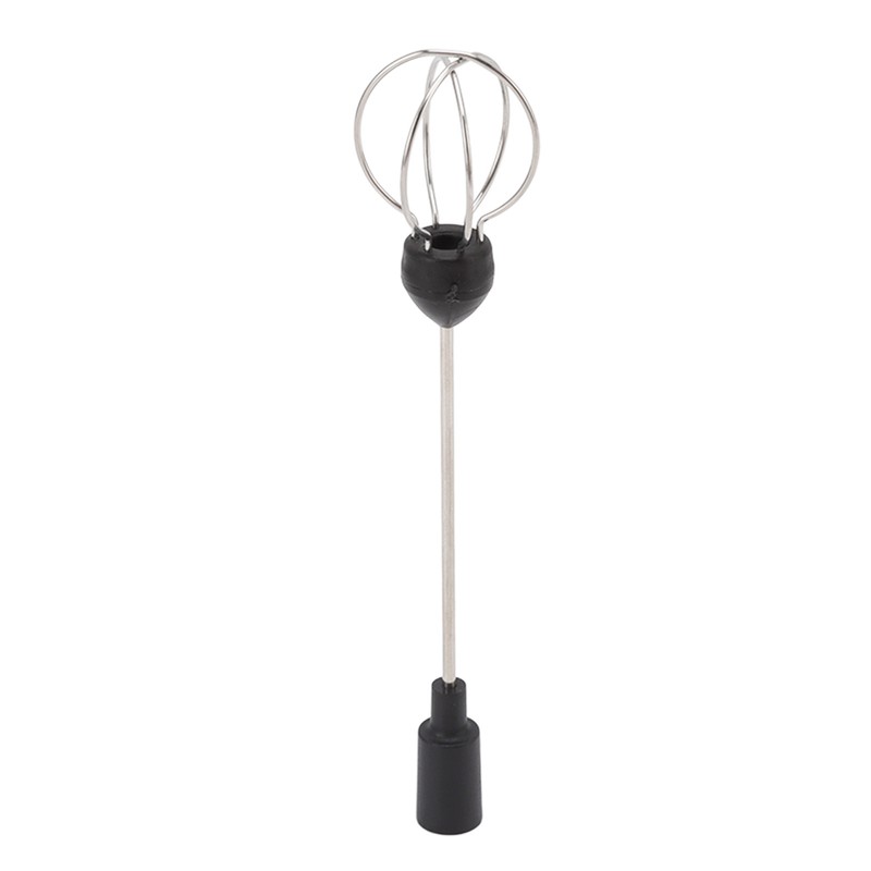 Handheld Milk Frother Lightweight Stainless Steel ABS Electric Whisk with