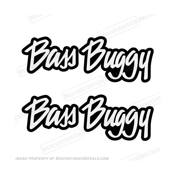 Discontinued Decals Fits Sun Tracker Bass Buggy Pontoon Boat Decals