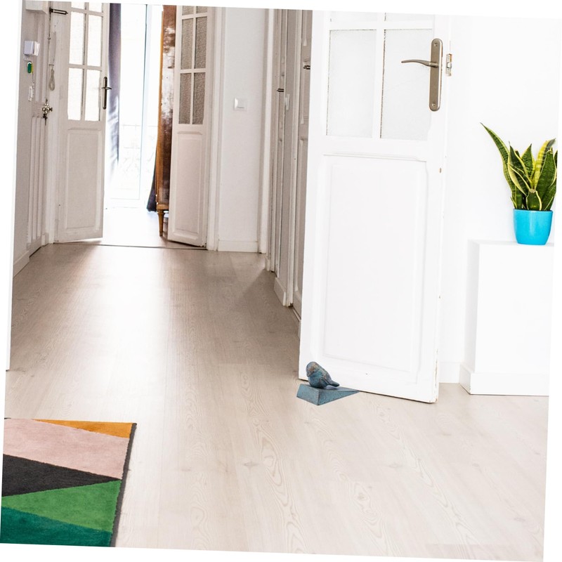 STOBOK Door Wedge Stopper for Hotel Outdoor Use Cast Iron