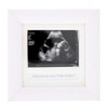 Photo Frame Ultrasound, Echography "Du wirst Oma, Opa, möchtest Du