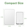 【No Battery Required】 Wireless Doorbell Waterproof, AURTEC Door Chime Kit