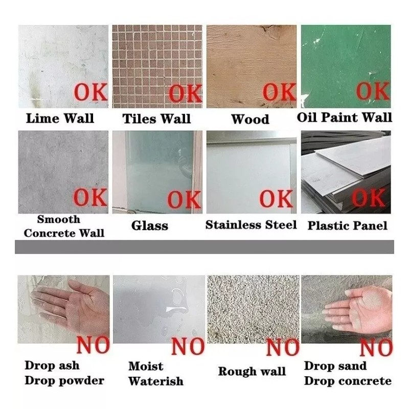 LH_Decor 15 Papel Tapiz Ladrillo 3d Panel Pared Azulejo Autoadherible