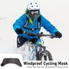 Half Face Mask Winter Warm Windproof Mask Thick Dustproof Breathable