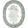 Autom Catholic print picture - irish wedding blessing - 8''