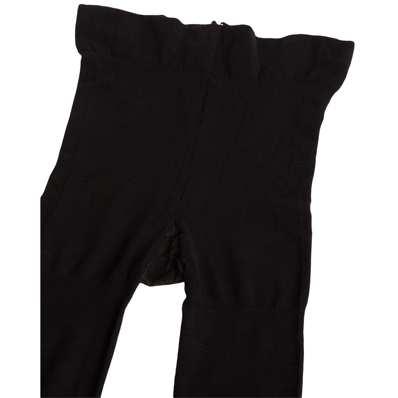 Hue Women's Opaque Control Top Tight, Black , 2