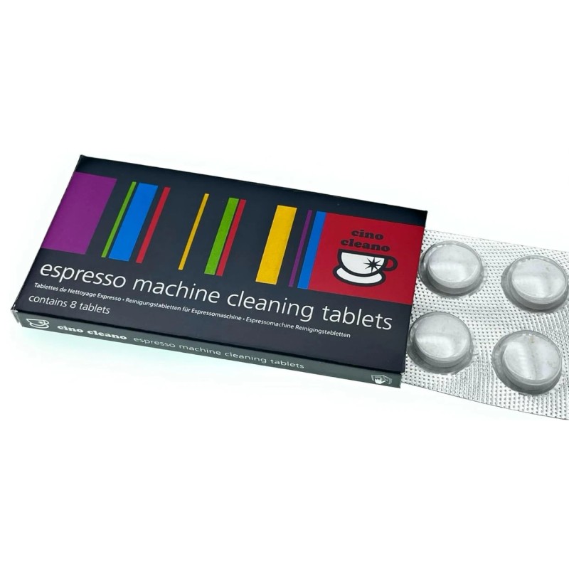 Cino Cleano Espresso Machine Cleaning Tablets, for Breville Espresso Machines