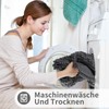 Yimobra Chenille Non-Slip Bath Mat, Soft Bath Mat, Machine Washable,