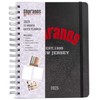 2025 The Sopranos 13-Month Weekly Planner