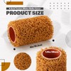 Teenyyou 3 Pcs 4 Inch Textured Paint Roller Set Small
