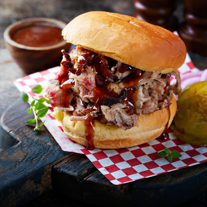 Best Maid Products BBQ Sauce Gallon (Smokey Texas BBQ)