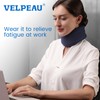 VELPEAU Neck Brace -Foam Cervical Collar - Soft Neck Support