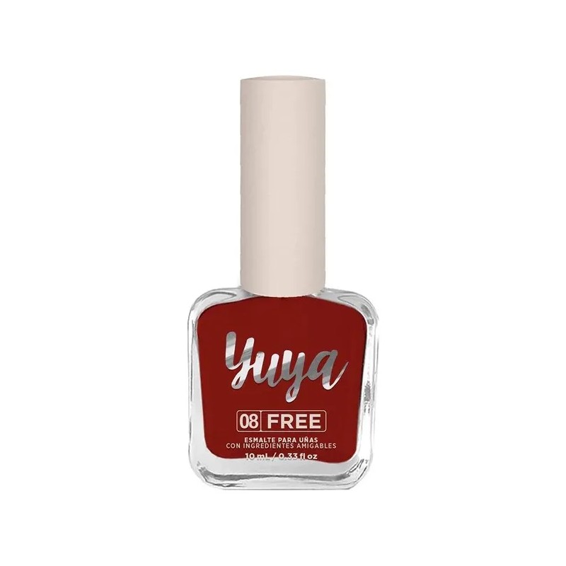 Yuya Esmalte De Uñas 8 Free Tonos Color Bonita