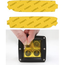 Lamin-x Custom Fit Yellow Fog Light Covers for Nissan Frontier Pro 4X (2022+)