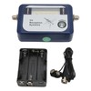 Digital Satellite Finder Sensitive Beautiful Portable Built in IF Signal