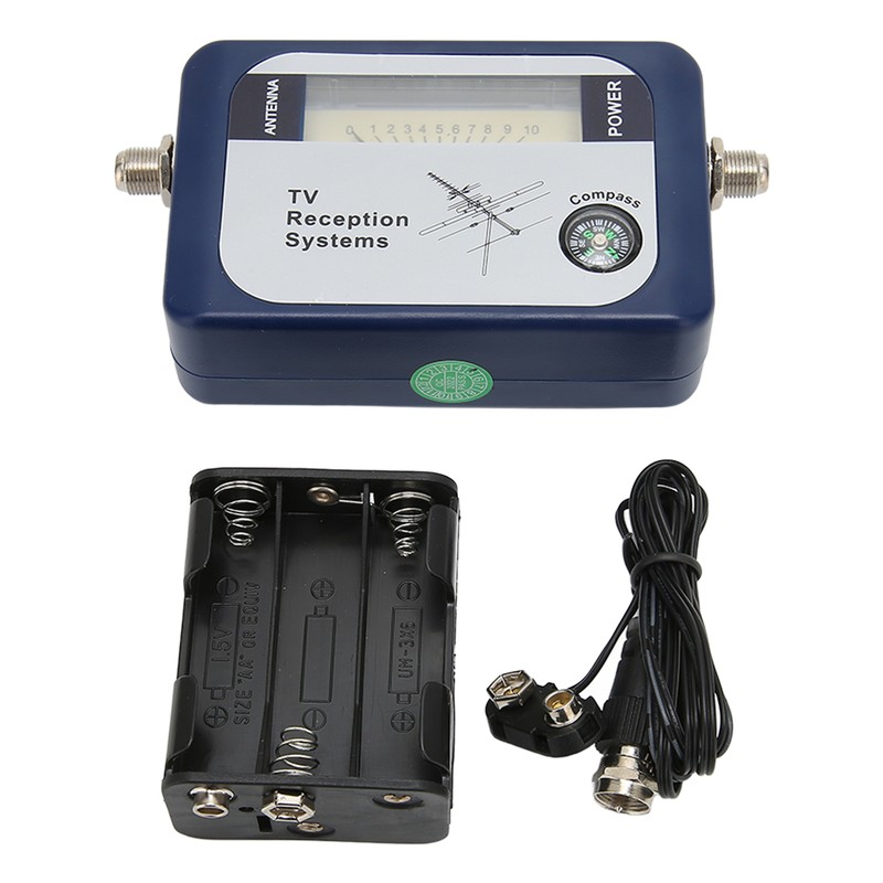 Digital Satellite Finder Sensitive Beautiful Portable Built in IF Signal