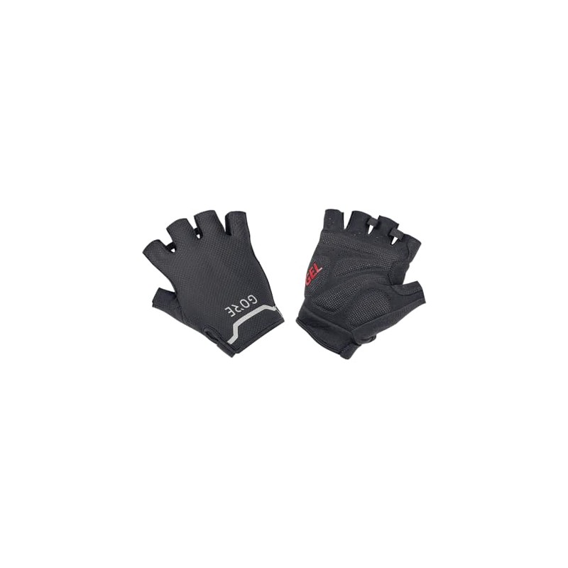 GORE Wear C5 Short Finger Gloves, 9, Black