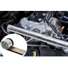 Fire Kirin Heat Shroud Sleeve, Aluminized Sleeving, Silver Hose Wire
