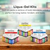 Chefmaster - Liqua-Gel Food Coloring - Fade Resistant Food Coloring