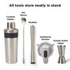 Rabbit Classic Bar Tool Set – 6-Piece Stainless Steel Cocktail