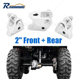 risemotom8 Front & Rear 2'' Full Lift Kits For Honda Rancher 420 SRA 2007-2013 Solid Built