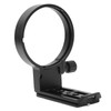 Lens Collar Tripod Mount Ring with 1/4in 3/8in Screw Hole