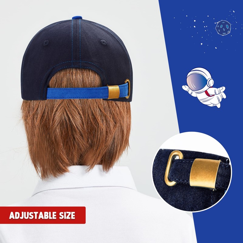 WAWSAM Kids Baseball Hat Toddler Boys Hat Toddler Trucker Hat