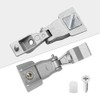 Hoypeyfiy Door Handle Hinge Door Handle Repair Kit Driver and