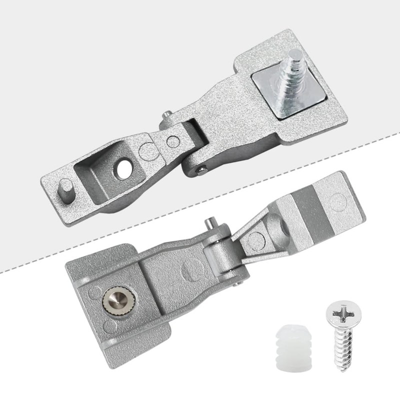 Hoypeyfiy Door Handle Hinge Door Handle Repair Kit Driver and