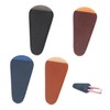 PAVIKE Scissors Sheath Leather [4 pieces] Scissors Cover Portable Protector