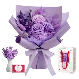 Preserved Flowers for Delivery, Anniversary and Birthday Gifts for Women
