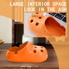 THXFUNAREA Ashtray Funny, Ingenious Ashtray Crocs Shape, Funny Ashtray, Raw