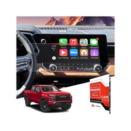 ASZSK For 2023~2025 GMC Canyon (AT4/Denali/AT4X/Elevation) 11.3 Inch Matte Screen Protector - [No More Glare& Fingerprint] - Mil-Grade 9H+ Tempered Glass - Touchscreen *1