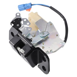 X AUTOHAUX Replacement Rear Liftgate Door Lock Actuator with Cable for Honda Pilot 2003-2008 Tailgate Latch Assembly No.74801S9VA01