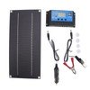 Broleo - Kit de panel solar, panel de carga solar