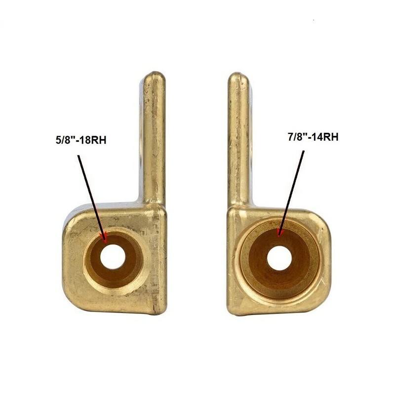 STARTECHWELD Power Cable Adapter Connector 45V62 for Air-cooled TIG Welding